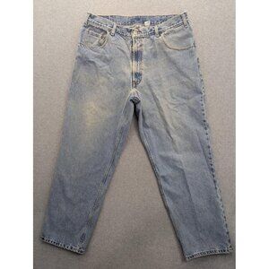 Vintage Jordache Jeans Mens 38x30 Blue Denim Relaxed High Rise Stone Wash 90s